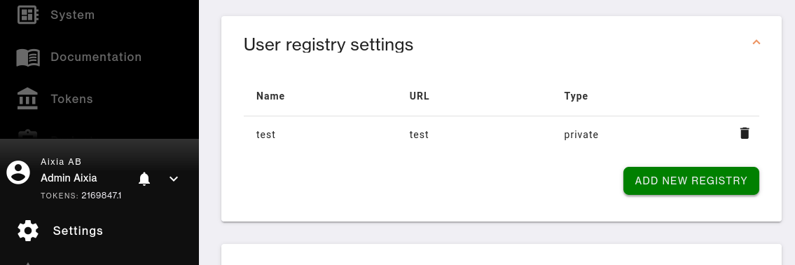 private_registry_settings